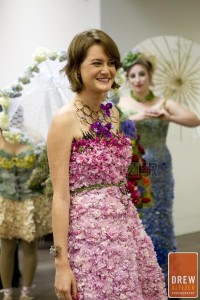 0657-Bouquets-Arts-100419 Floral Dress designed by Jennifer Lato