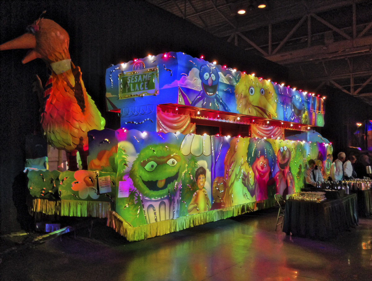 mardi gras celebration sesame place philadelphia 16 mar