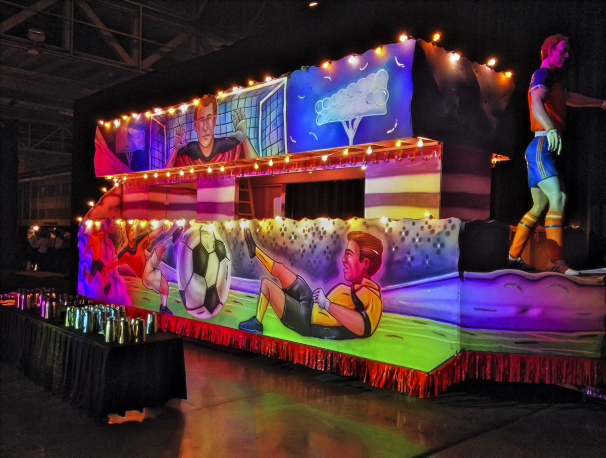 mardi gras float names